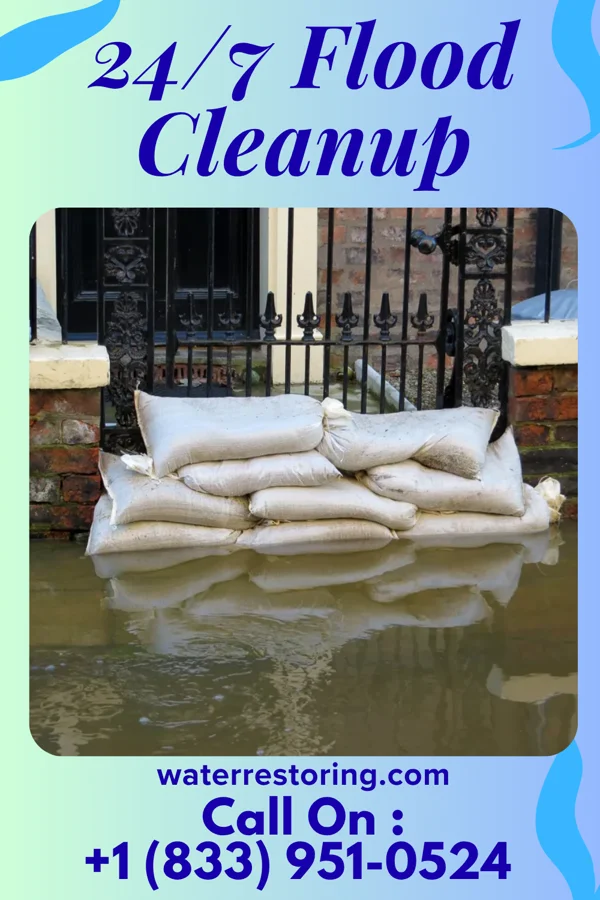 24/7 Flood Cleanup in La Cygne, KS