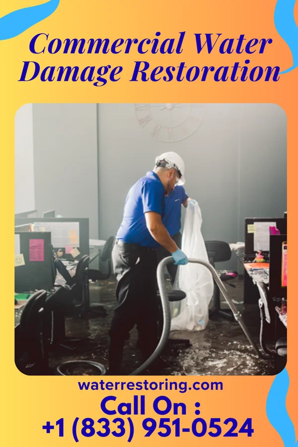 Commercial Water Damage Restoration in La Cygne, KS